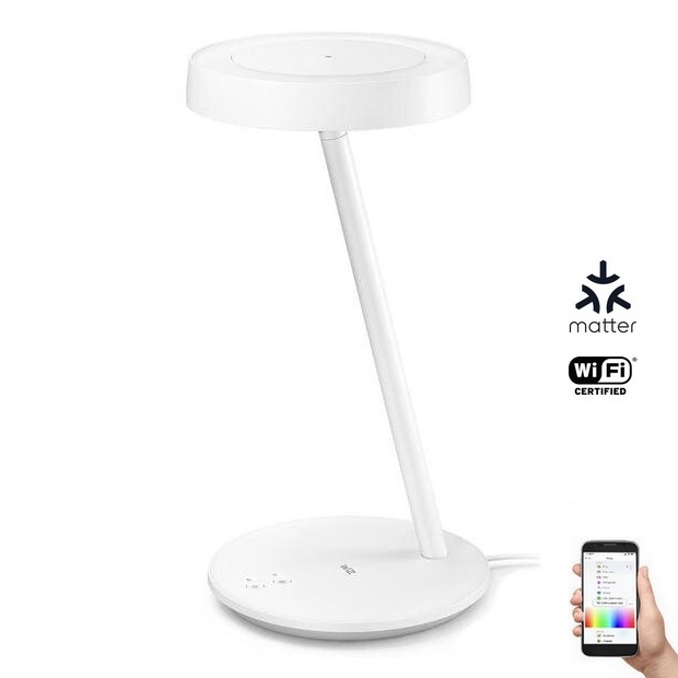 WiZ - LED bordlampe dæmpbar PORTRAIT LED/10W/5V Wi-Fi 2700-6500K CRI 90