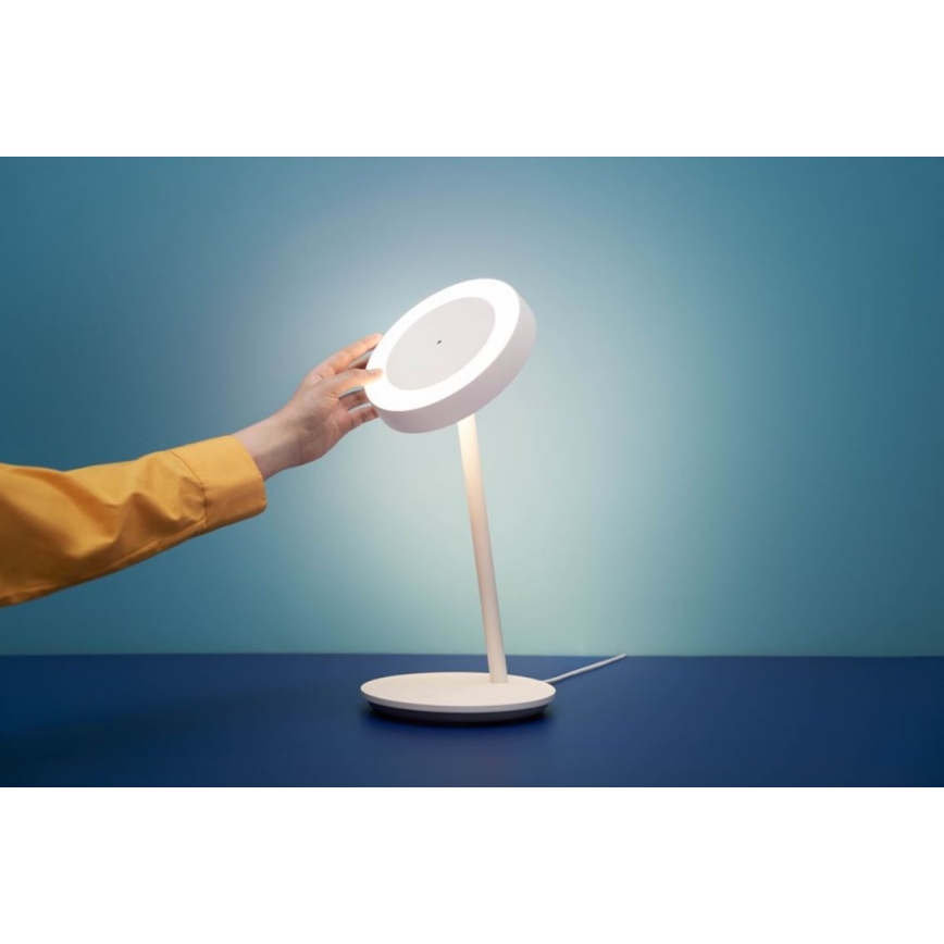 WiZ - LED bordlampe dæmpbar PORTRAIT LED/10W/5V Wi-Fi 2700-6500K CRI 90