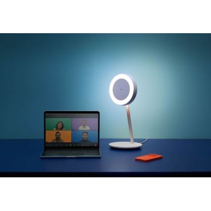 WiZ - LED bordlampe dæmpbar PORTRAIT LED/10W/5V Wi-Fi 2700-6500K CRI 90