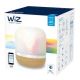 WiZ - LED bordlampe dæmpbar RGBW-farver LED/13W/230V 2200-6500K Wi-Fi