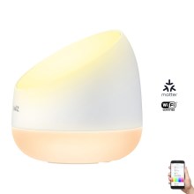 WiZ - LED bordlampe dæmpbar RGBW-farver SQUIRE LED/9W/230V 2200-6500K Wi-Fi