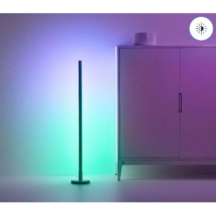 WiZ - LED gulvlampe dæmpbar RGBW-farver POLE LED/13W/230V 2200-6500K Wi-Fi