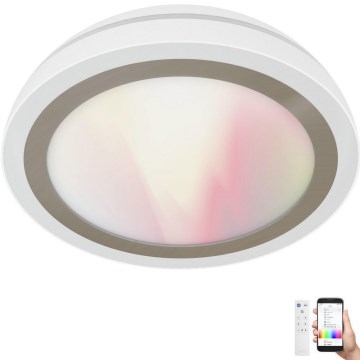 WiZ - LED loftlampe dæmpbar RGBW-farver STELLAR LED/23W/230V 2200-6500K Wi-Fi