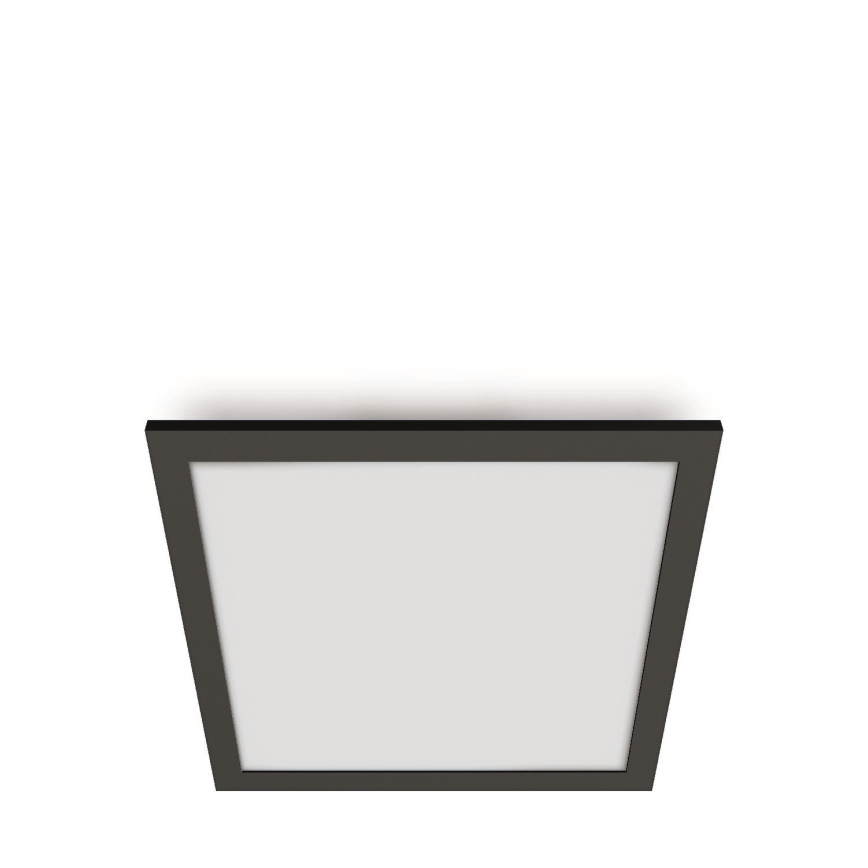 WiZ - LED loftlampe dæmpbar SUPERSLIM LED/12W/230V 2700-6500K sort Wi-Fi