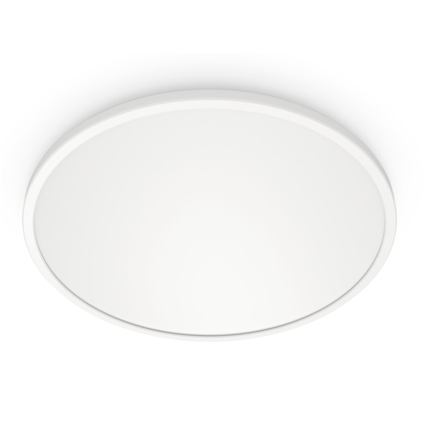WiZ - LED loftlampe dæmpbar SUPERSLIM LED/16W/230V 2700-6500K Wi-Fi hvid