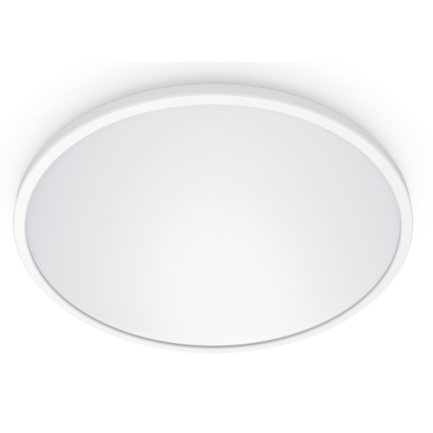 WiZ - LED loftlampe dæmpbar SUPERSLIM LED/22W/230V 2700-6500K hvid Wi-Fi