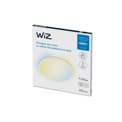 WiZ - LED loftlampe dæmpbar SUPERSLIM LED/22W/230V 2700-6500K hvid Wi-Fi