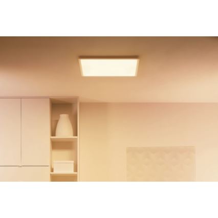 WiZ - LED loftlampe dæmpbar SUPERSLIM LED/36W/230V 2700-6500K hvid Wi-Fi