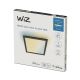 WiZ - LED loftlampe dæmpbar SUPERSLIM LED/36W/230V 2700-6500K sort Wi-Fi