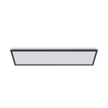 WiZ - LED panel dæmpbart SUPERSLIM LED/36W/230V 2700-6500K Wi-Fi sort