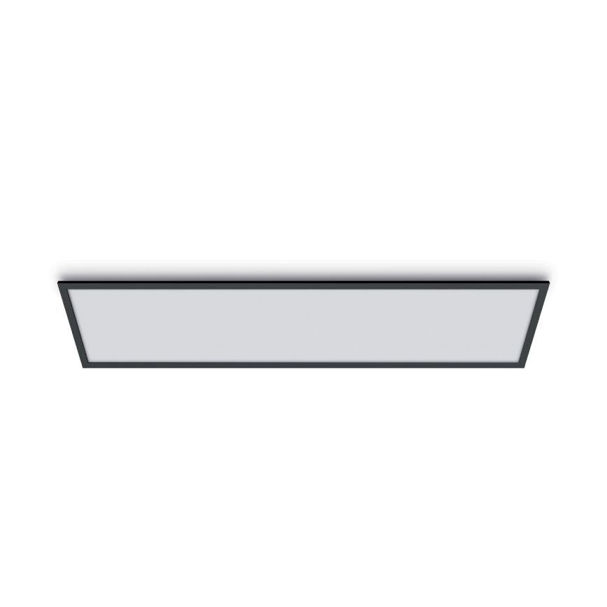 WiZ - LED panel dæmpbart SUPERSLIM LED/36W/230V 2700-6500K Wi-Fi sort