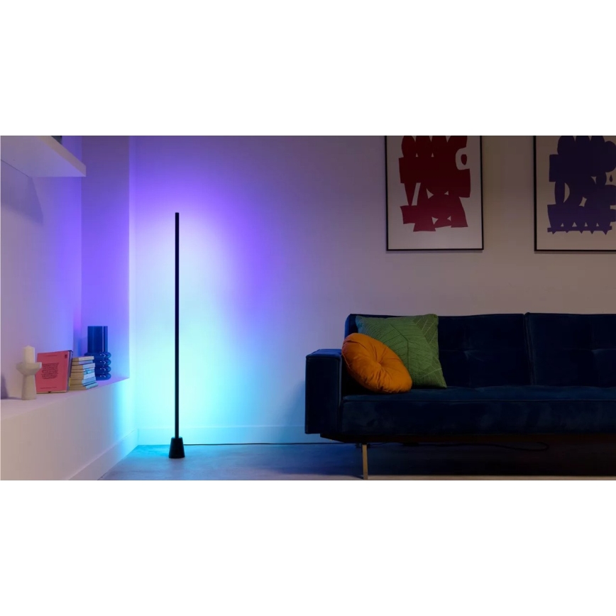WiZ - LED RGBIC dæmpbar gulvlampe GRADIENT LED/9,7W/230V 2700-6500K Wi-Fi