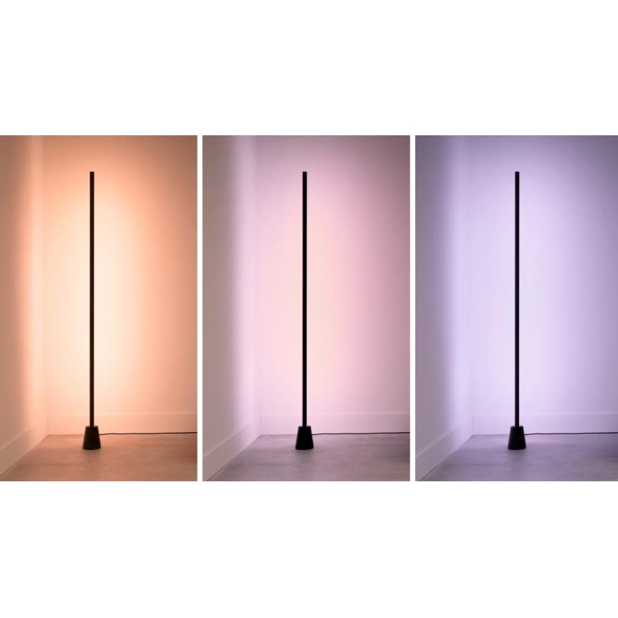 WiZ - LED RGBIC dæmpbar gulvlampe GRADIENT LED/9,7W/230V 2700-6500K Wi-Fi