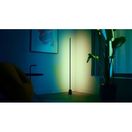 WiZ - LED RGBIC dæmpbar gulvlampe GRADIENT LED/9,7W/230V 2700-6500K Wi-Fi