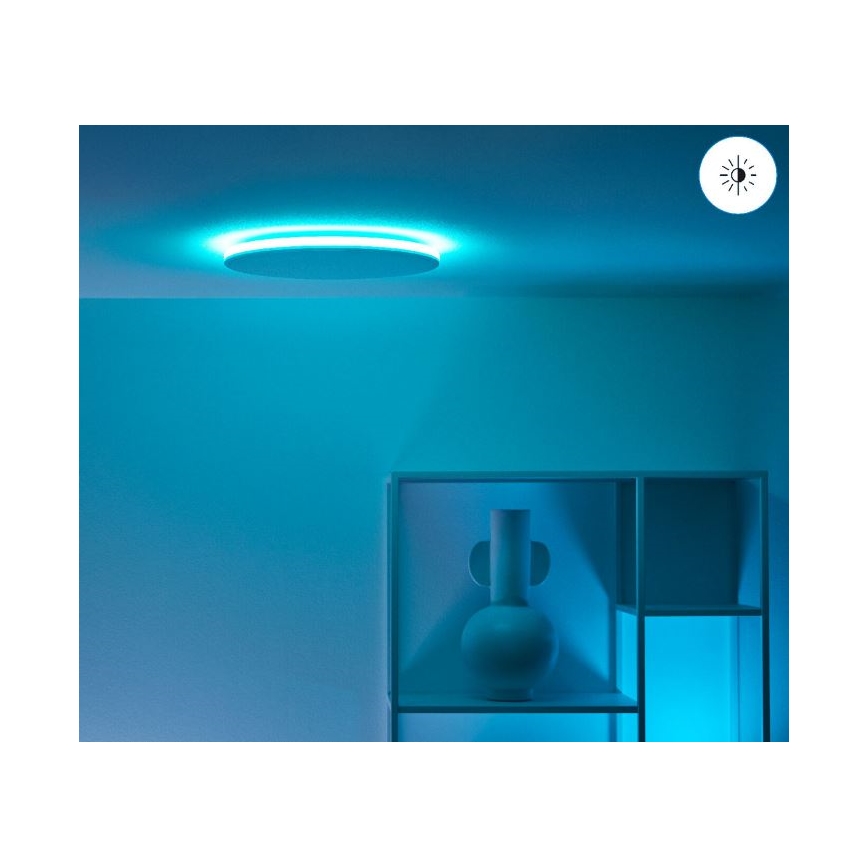 WiZ - LED RGBW Dimmable ceiling light RUNE LED/21W/230V white Wi-Fi