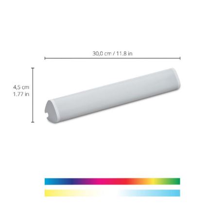 WiZ - LED RGBW Dæmpbar lampe BAR LED/5,5W/230V 2200-6500K Wi-Fi