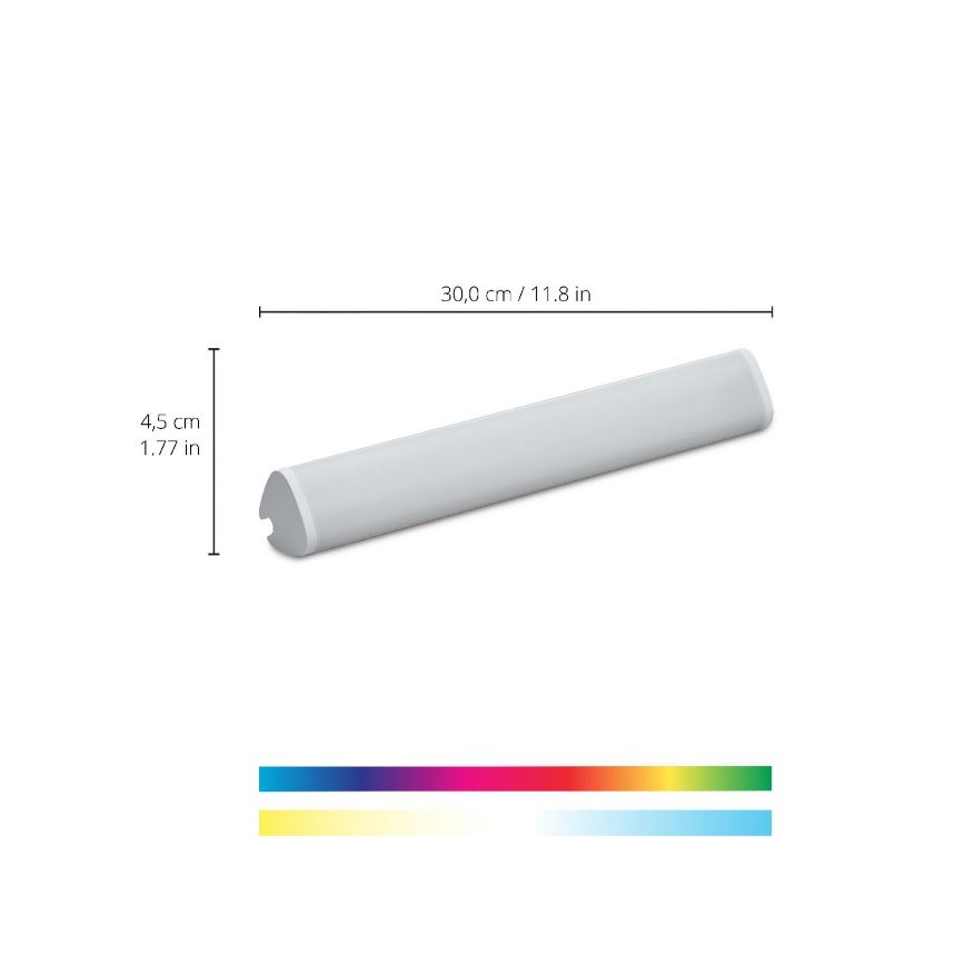 WiZ - LED RGBW Dæmpbar lampe BAR LED/5,5W/230V 2200-6500K Wi-Fi