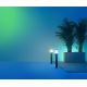 WiZ - Udvidelsessæt LED RGBW Dæmpbar udendørs lampe ELPAS LED/3,6W/12V 2700-5000K IP65 Wi-Fi