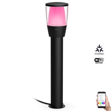 WiZ - LED RGBW Dæmpbar udendørs lampe ELPAS LED/4,8W/12/230V 2700-5000K IP65 Wi-Fi