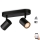 WiZ - LED RGBW Spotlampe dæmpbar IMAGEO 2xGU10/4,9W/230V 2200-6500K Wi-Fi CRI 90 sort