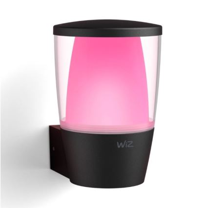 WiZ - LED RGBW Dæmpbart udendørs væglampe ELPAS LED/8,5W/230V 2700–5000K IP44 Wi-Fi