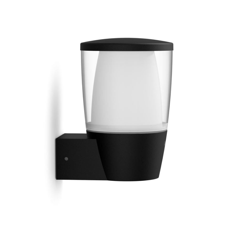 WiZ - LED RGBW Dæmpbar Udendørs væglampe ELPAS LED/8,5W/230V 2700–5000K IP44 Wi-Fi