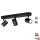 WiZ - LED spotlampe dæmpbar IMAGEO 3xGU10/4,9W/230V 2700-6500K Wi-Fi CRI 90 sort