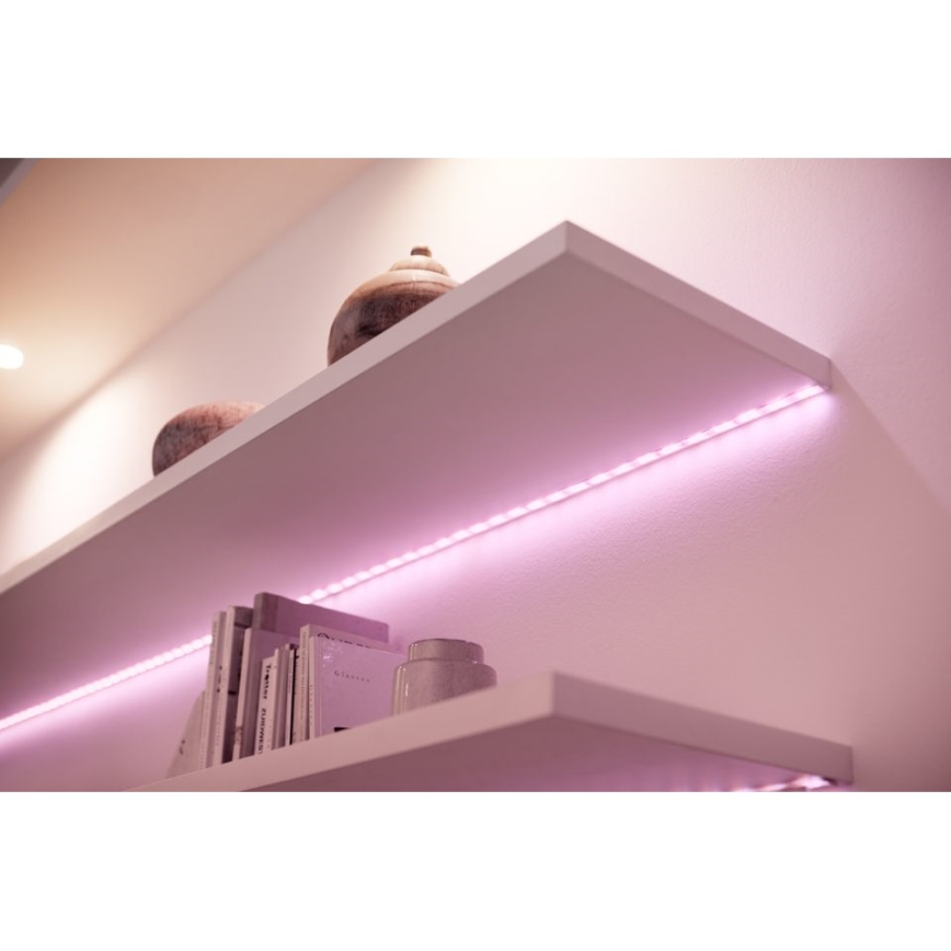 WiZ - LED strip dæmpbar RGBW-farver 1 m LED/11W/12V 2700-6500K Wi-Fi