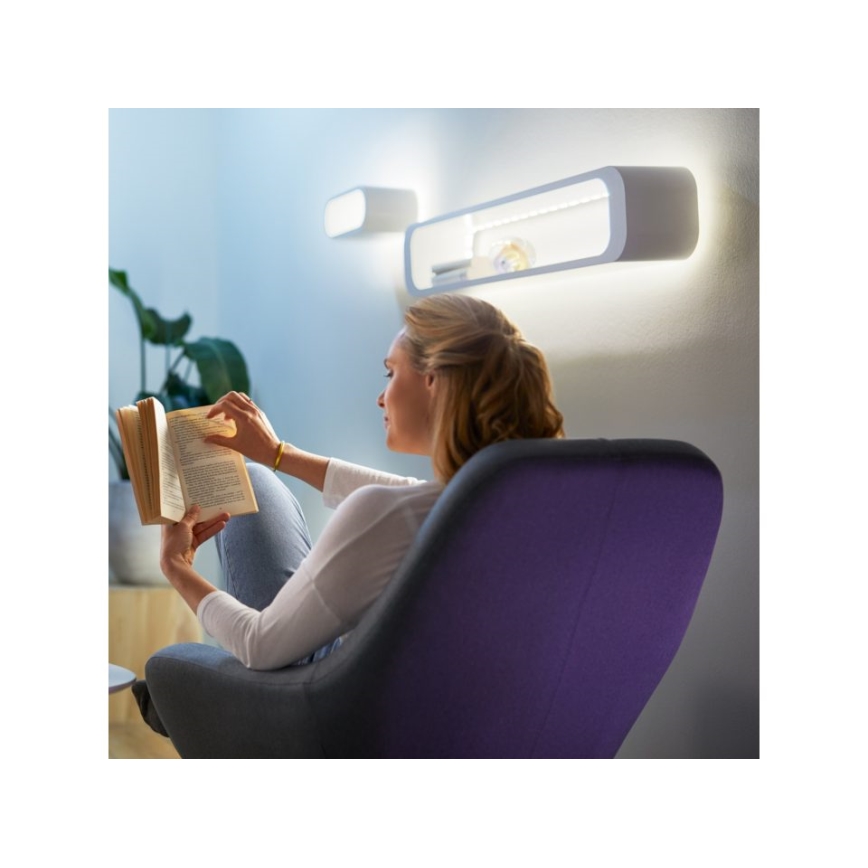 WiZ - LED strip dæmpbar RGBW-farver 1 m LED/11W/12V 2700-6500K Wi-Fi