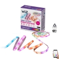 WiZ - LED strip m. RGBIC-farver dæmpbar 10 m LED/21W/230V 2700-6500K Wi-Fi
