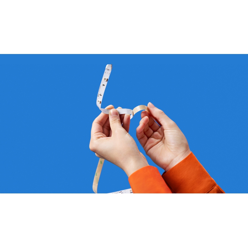 WiZ - LED strip m. RGBIC-farver dæmpbar 10 m LED/21W/230V 2700-6500K Wi-Fi
