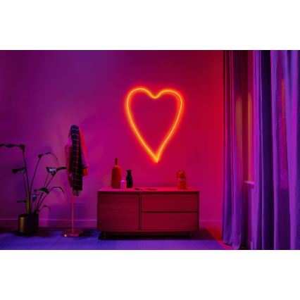 WiZ - LED strip m. RGBW-farver dæmpbar 3m LED/24W/230V 2700-5000K Wi-Fi