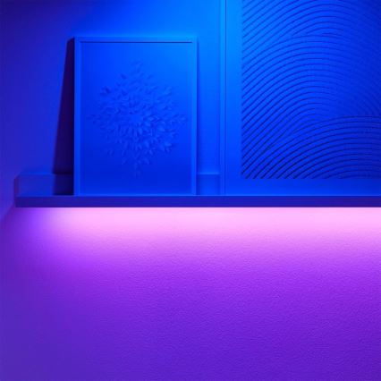 WiZ - LED strip m. RGBW-farver dæmpbar 4 m LED/13W/230V 2700-6500K Wi-Fi