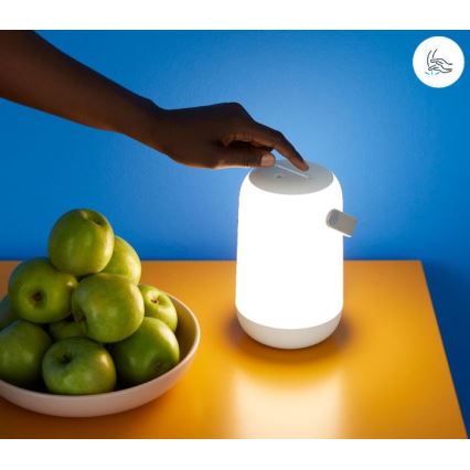 WiZ - Dæmpbar, bærbar RGBW LED-lampe MOBILE LED/13,5W/5V 2200-6500K Wi-Fi 1800 mAh