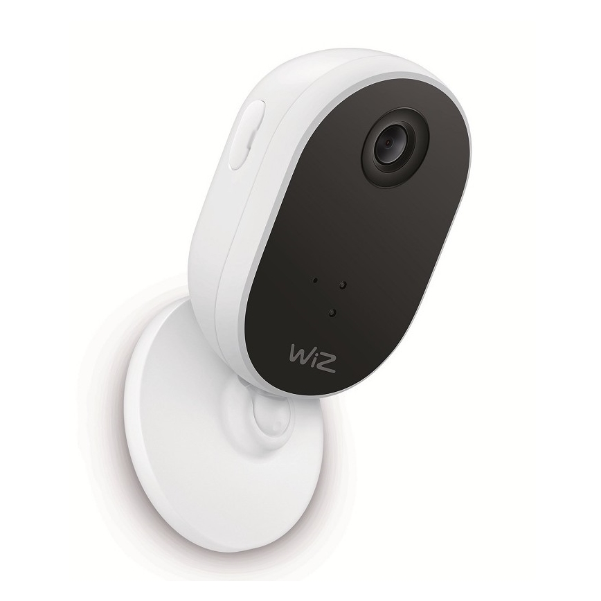 WiZ- Overvågningssæt til hjemmet: 1x kamera+ 3x LED RGB lyspære 8,5W/230V Wi-Fi