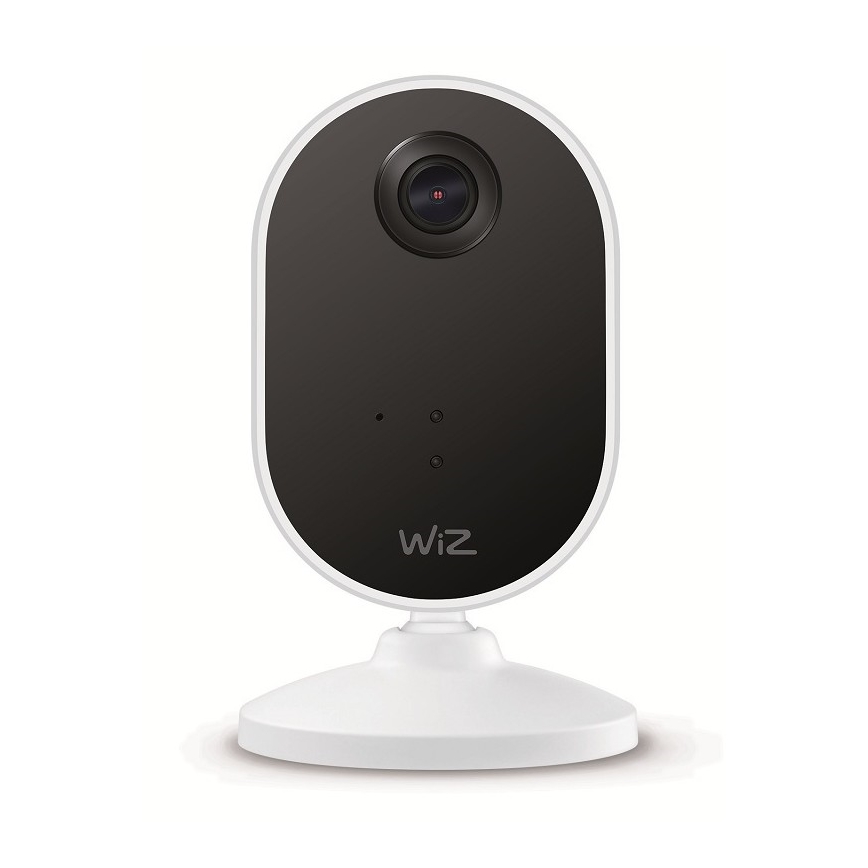 WiZ- Overvågningssæt til hjemmet: 1x kamera+ 3x LED RGB lyspære 8,5W/230V Wi-Fi