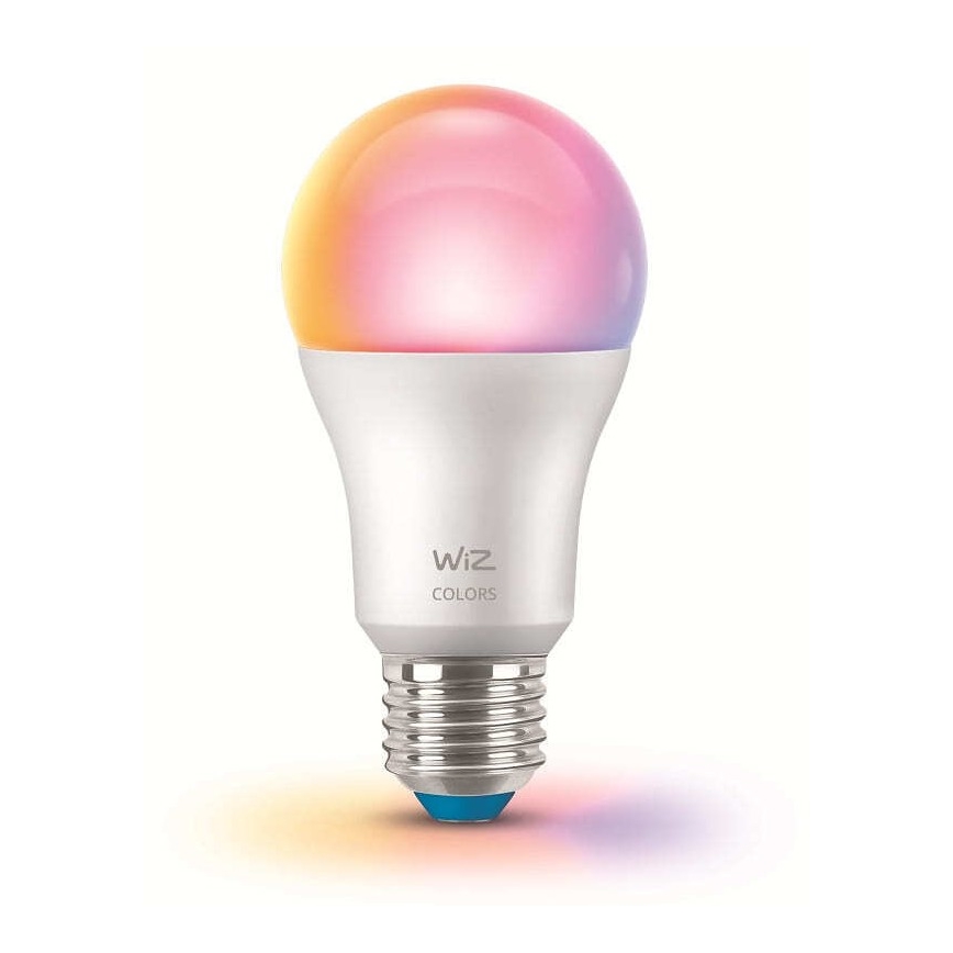 WiZ- Overvågningssæt til hjemmet: 1x kamera+ 3x LED RGB lyspære 8,5W/230V Wi-Fi