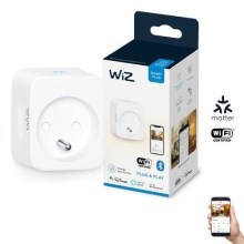 WiZ - Smart socket E 2300W + strømmåler Wi-Fi