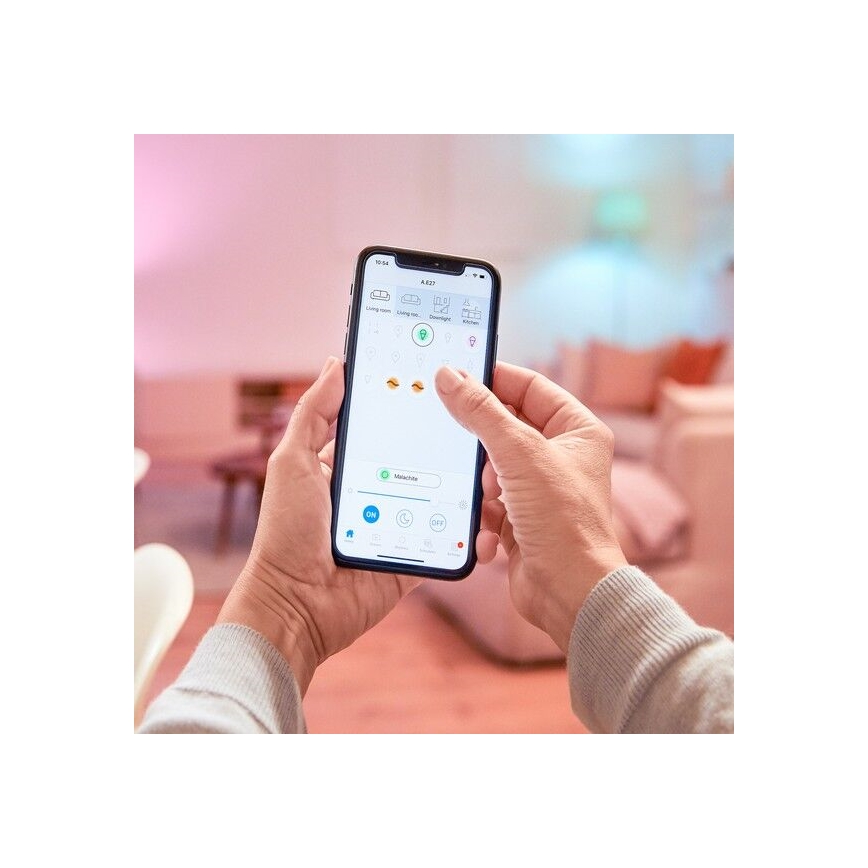 WiZ - Smart socket E 2300W + strømmåler Wi-Fi