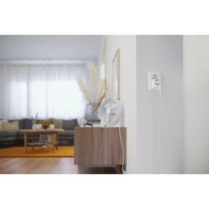 WiZ - Smart socket E 2300W + strømmåler Wi-Fi