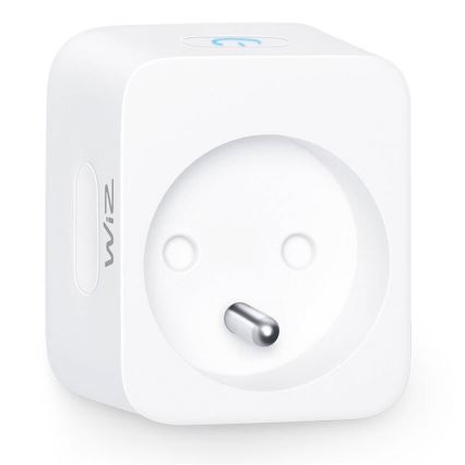 WiZ - Smart socket E 2300W + strømmåler Wi-Fi