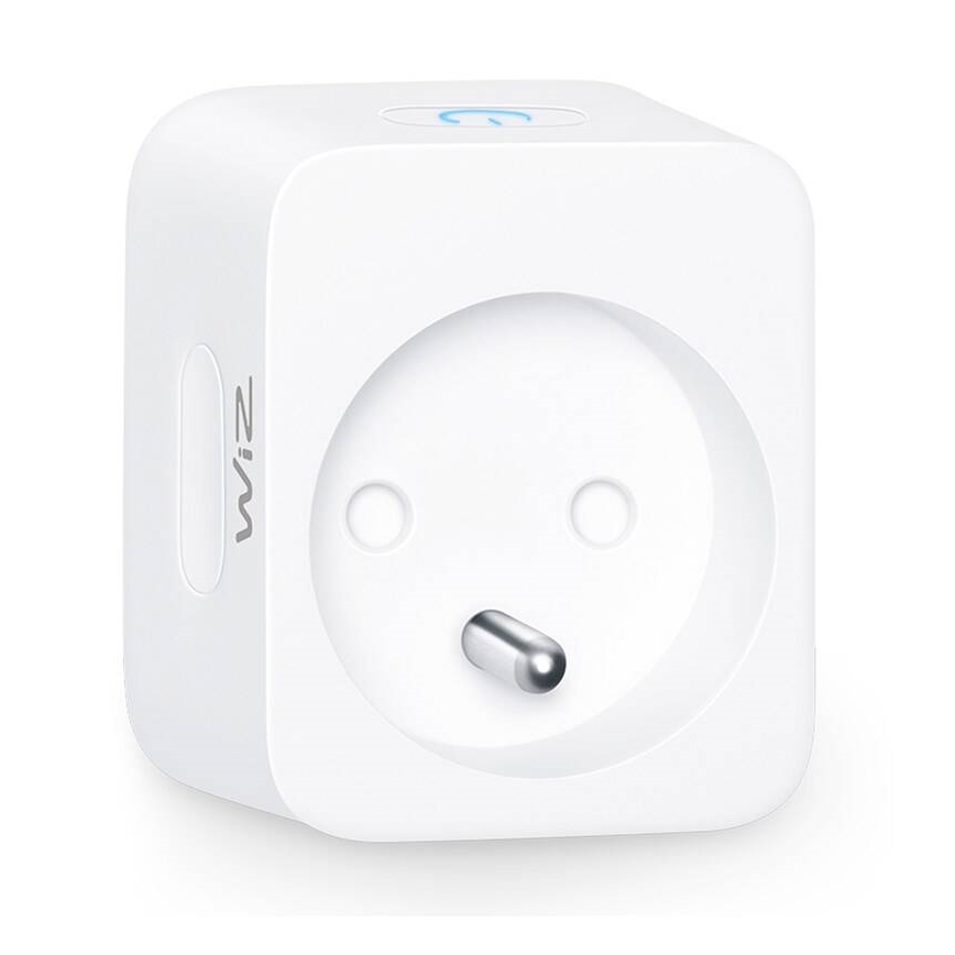 WiZ - Smart socket E 2300W + strømmåler Wi-Fi