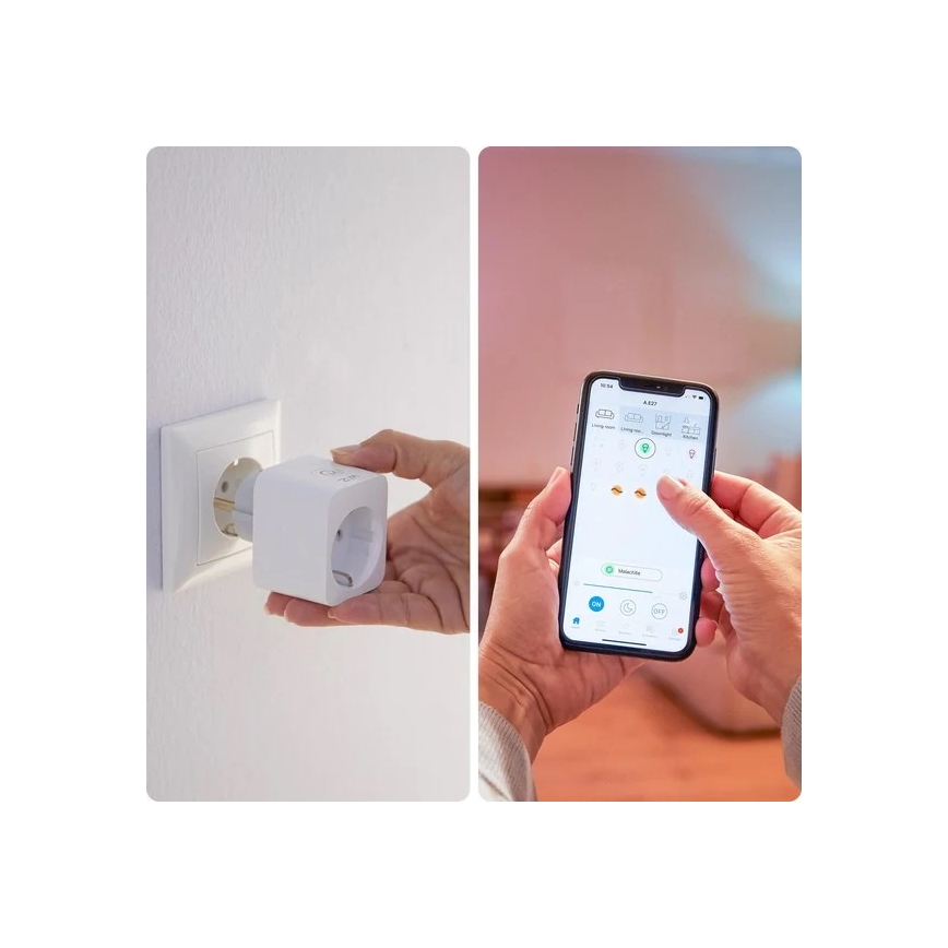 WiZ - Smart socket E 2300W Wi-Fi