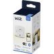 WiZ - Smart socket F 2300W + strømmåler Wi-Fi