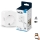 WiZ - Smart-stik F 2300W Wi-Fi SCHUKO