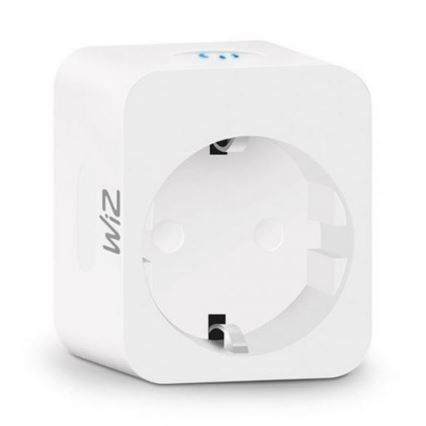 WiZ - Smart-stik F 2300W Wi-Fi SCHUKO