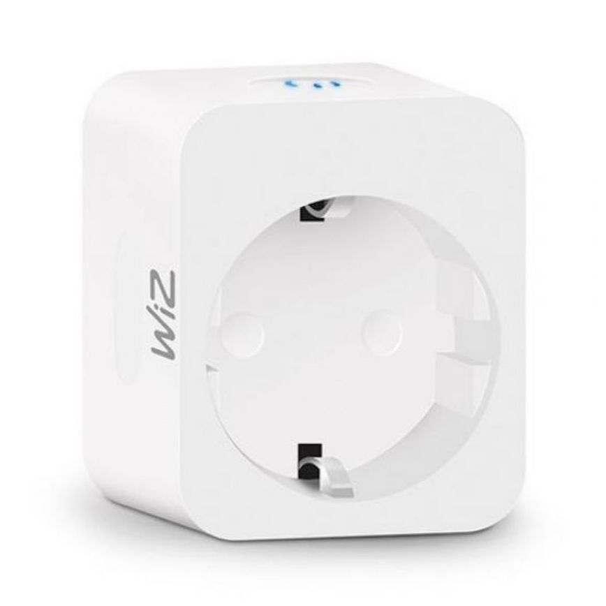 WiZ - Smart-stik F 2300W Wi-Fi SCHUKO