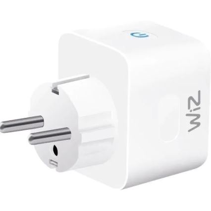 WiZ - Smart-stik F 2300W Wi-Fi SCHUKO