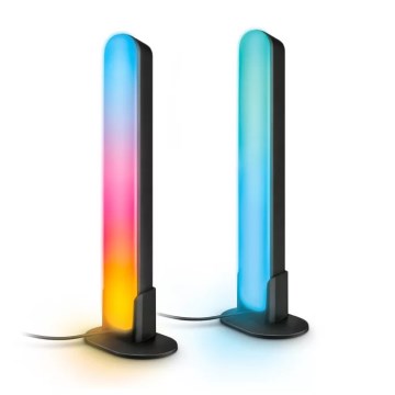 WiZ -SÆT 2x LED RGBIC dæmpbar armatur GRADIENT LED/8,2W/230V 2700-6500K Wi-Fi