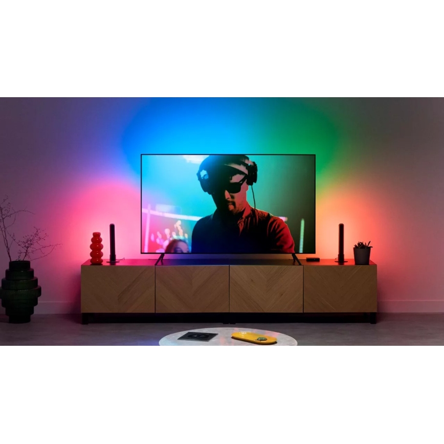 WiZ -SÆT 2x LED RGBIC dæmpbar armatur GRADIENT LED/8,2W/230V 2700-6500K Wi-Fi